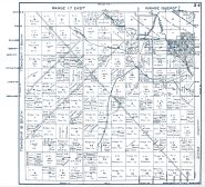 Sheet 024 - Townships 17 and 18 S., Ranges 17 and 18 E., Wheatville, Fresno County 1923